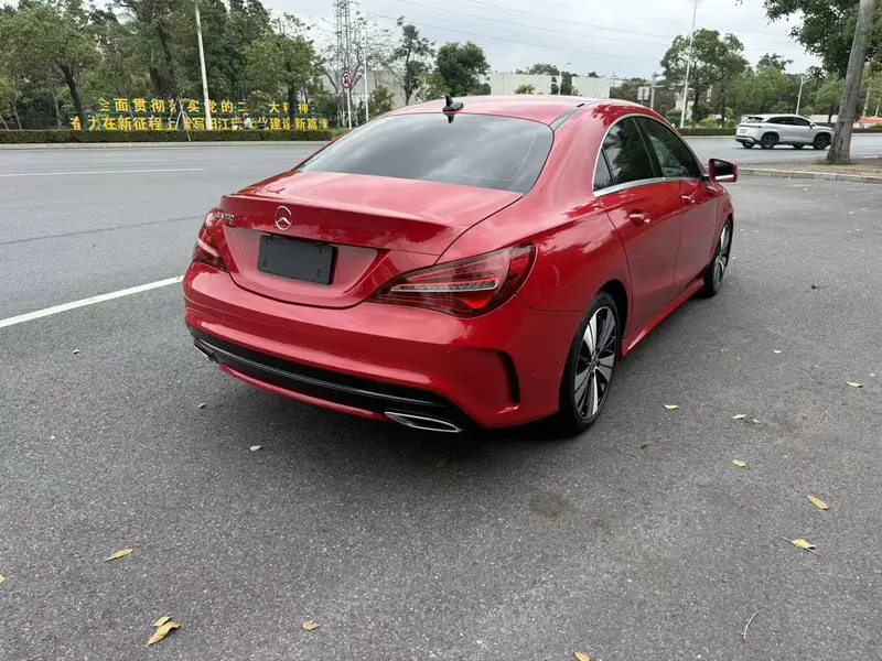 Mercedes-Benz CLA — фото 4