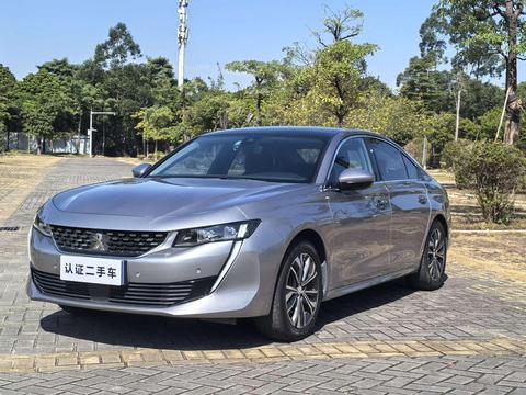 Peugeot 508L, 2021 год