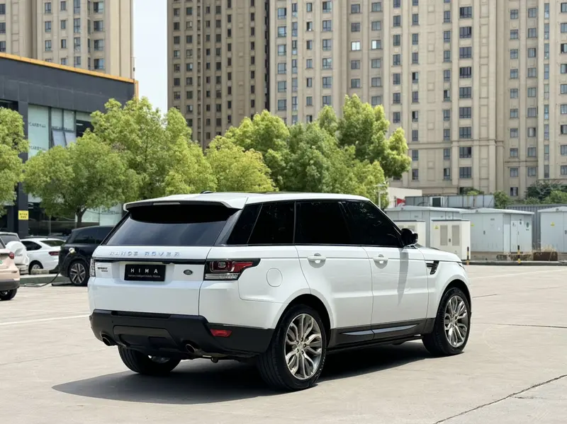 Land Rover Range Rover Sport — фото 7