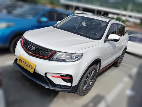 Geely Boyue 2021 1.8TD DCT