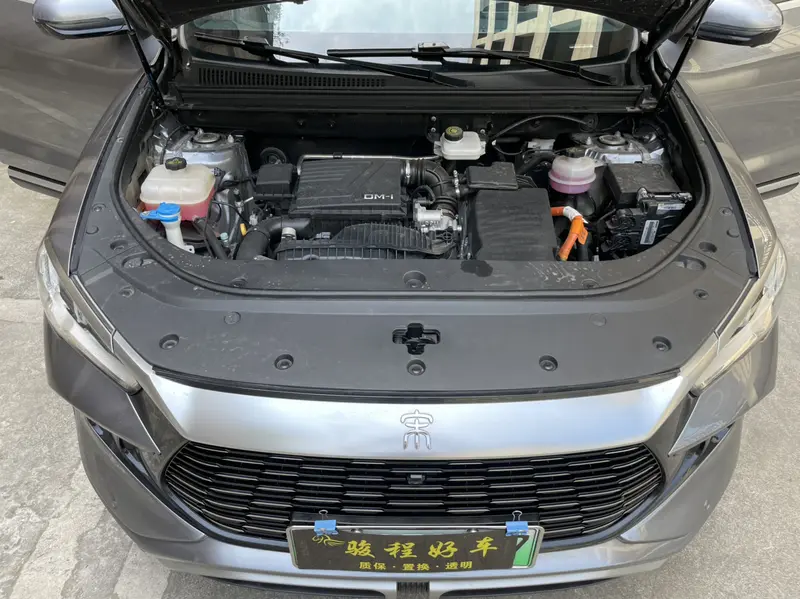 BYD Song Pro DM-i 110km — фото 10