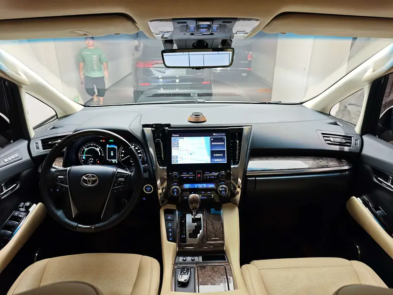 Toyota Alphard — фото 6