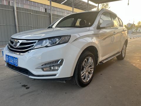 Landwind X5, 2016 год