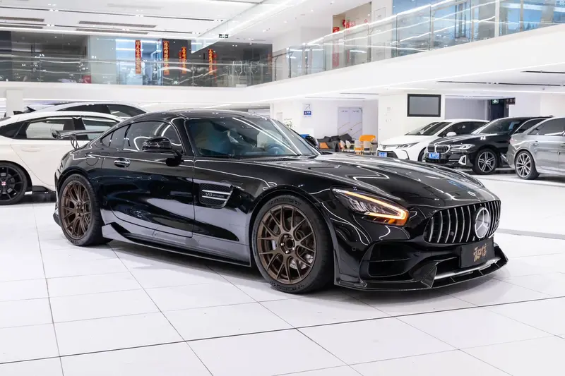 Mercedes-Benz AMG GT — фото 3