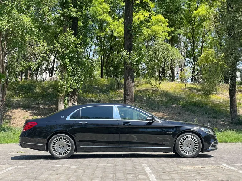 Mercedes-Benz Maybach S-Class — фото 6