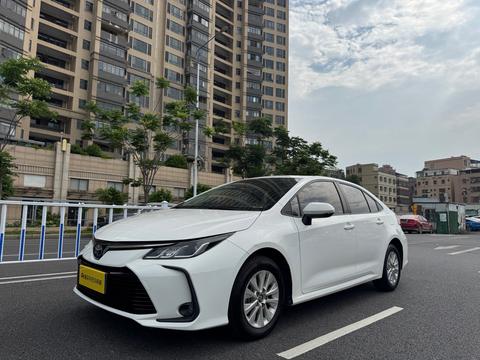Corolla 2019 1.2T S-CVT GL-i Elite Edition