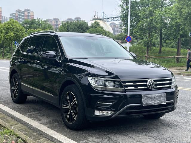 Volkswagen Tiguan L id 4387213 из Китая 19