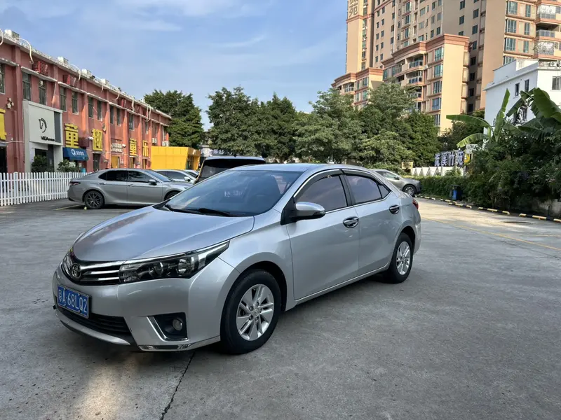 Toyota Corolla 1.2 T CVT GL