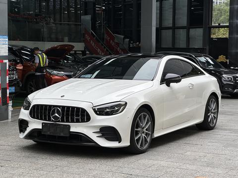 Mercedes-Benz E-Class (Import)