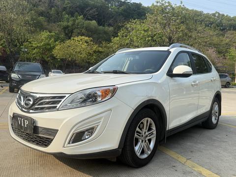 GAC Trumpchi GS5, 2014 год