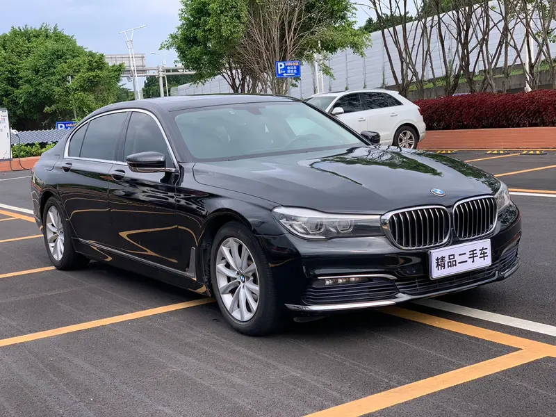 BMW 7 Series 730Li продвинутая — фото 3