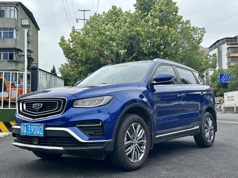 Geely Boyue 2020 1.8TD DCT