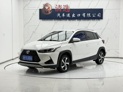 Toyota Yaris L, 2022 год
