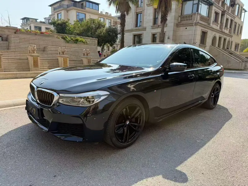 BMW 6 Xi Gt — фото 1