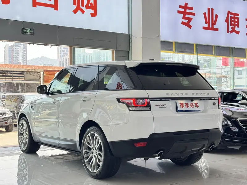 Land Rover Range Rover Sport — фото 4