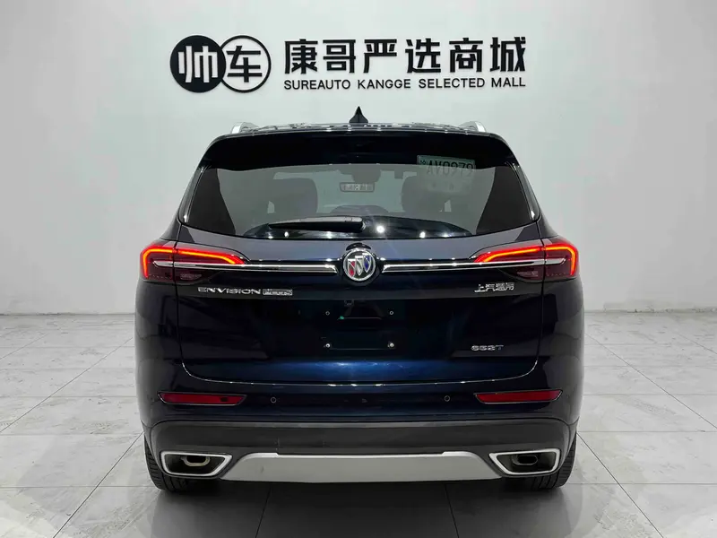 Buick Envision Plus 652T 5 мест люкс — фото 5