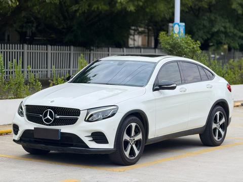 Mercedes-Benz GLC Coupe