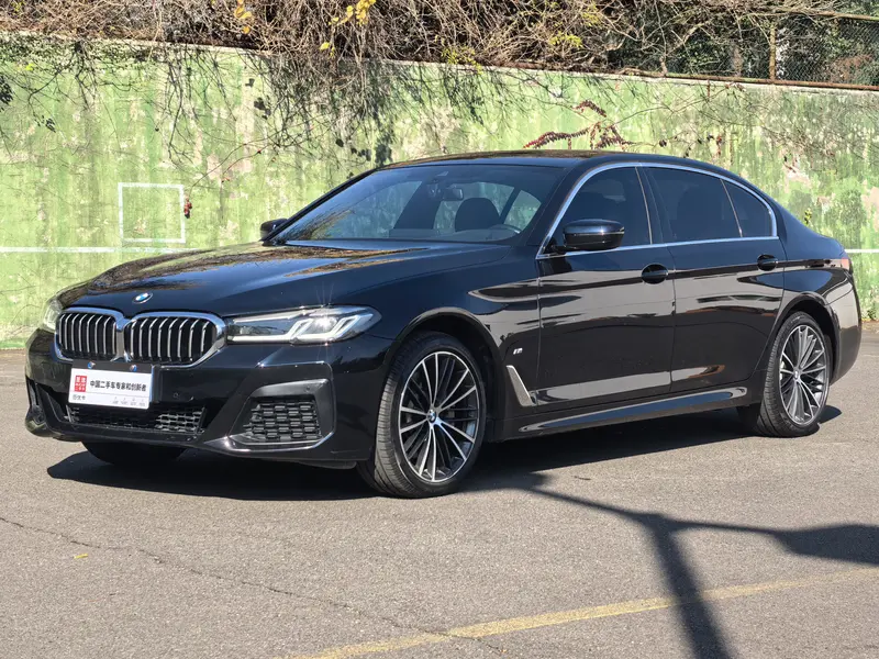 BMW 5 Series — фото 1