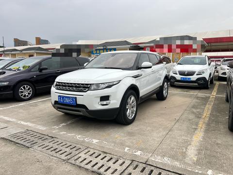 Land Rover Range Rover Evoque 2015 2.0T 5