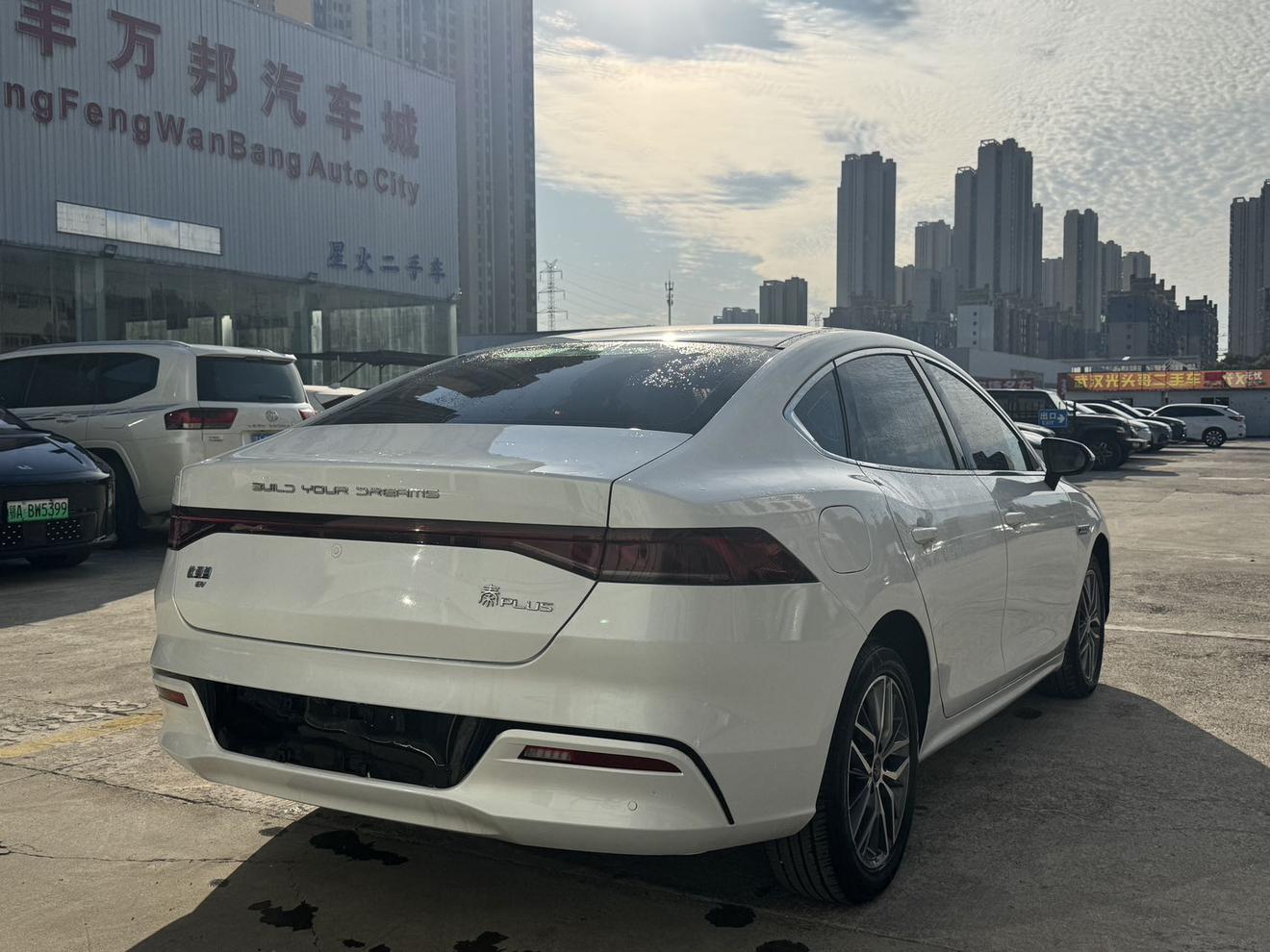 BYD Qin Plus EV — фотографии объявления, Фото 8