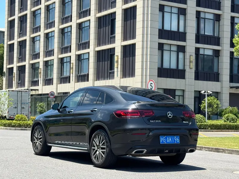 Mercedes-Benz Glc Jiao Pao — фото 5
