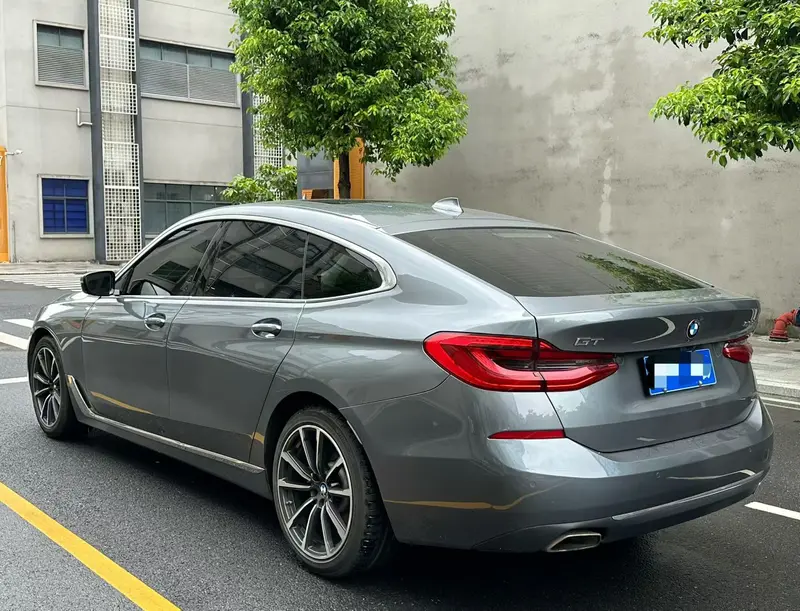 BMW 6 Xi Gt — фото 4