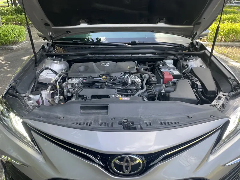 Toyota Camry 2.5 G Luxury — фото 9