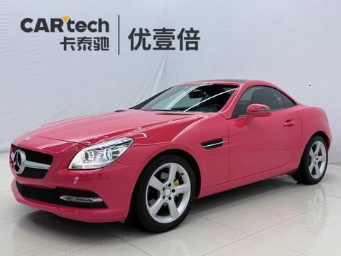 Mercedes-Benz SLK 2011 SLK 200 Fashion
