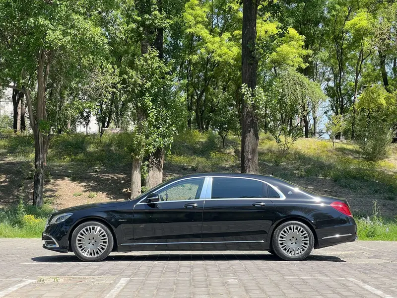 Mercedes-Benz Maybach S-Class — фото 3