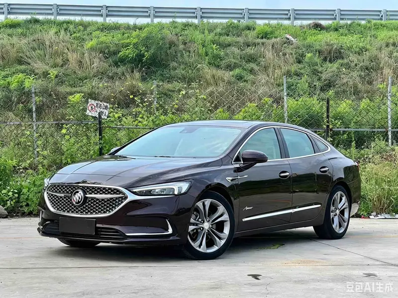 Buick LaCrosse — фото 1