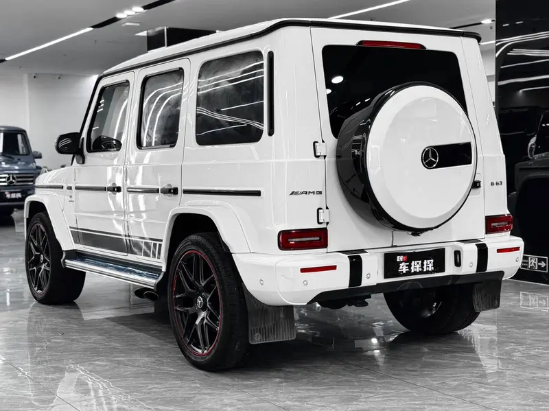 Mercedes-Benz G-Class AMG — фото 4