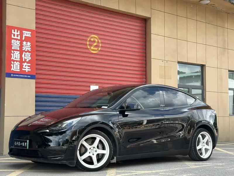 Tesla Model Y — фото 1