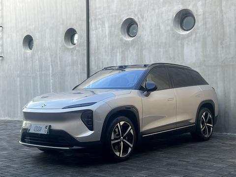 Nio ES7, 2022 год