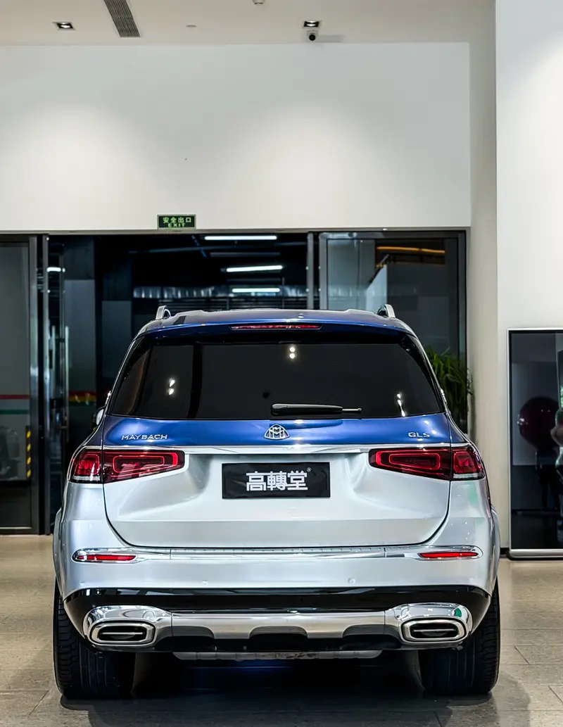 Mercedes-Benz Mai Ba He Gls — фото 4