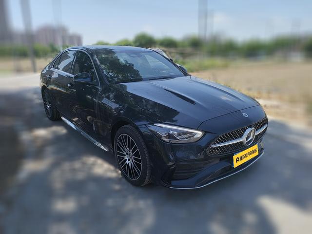Mercedes-Benz Class C 2024 Зеленый из Китая, фото 6