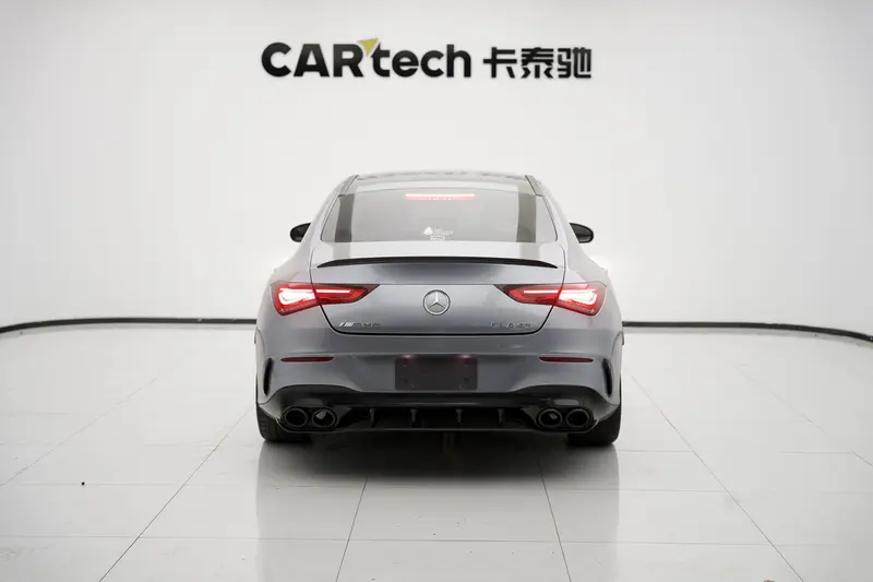 Mercedes-Benz CLA AMG — фото 6