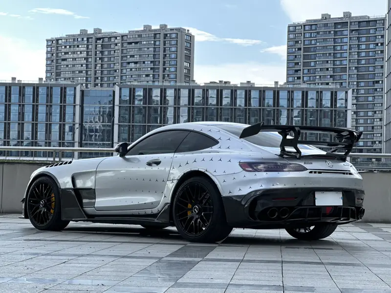 Mercedes-Benz AMG GT — фото 4