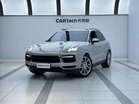 Porsche Cayenne E-Hybrid