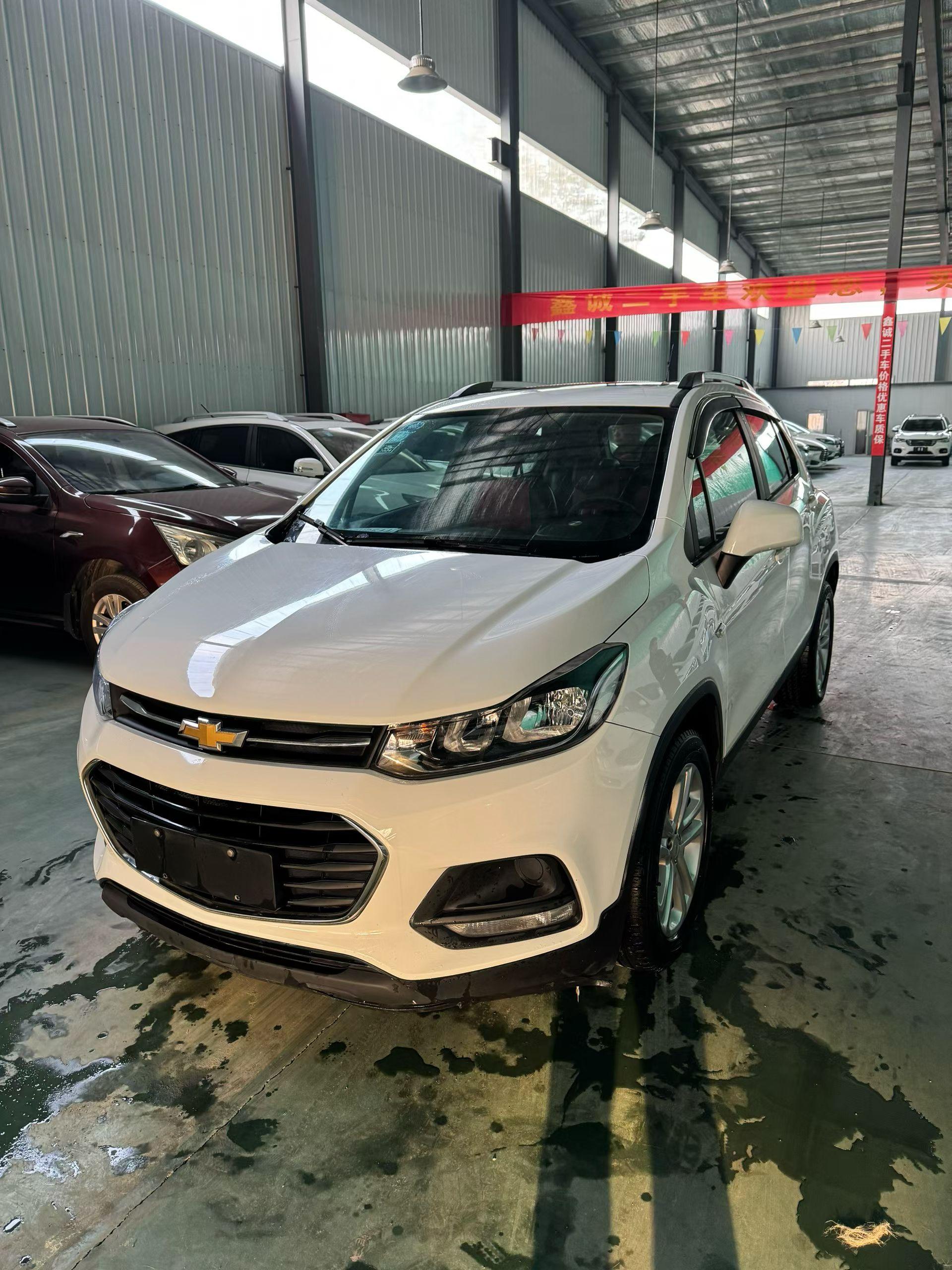 Chevrolet Tracker 2017 1