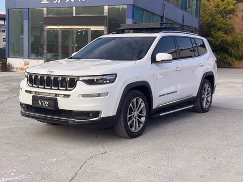 Jeep Grand Commander, 2018 год