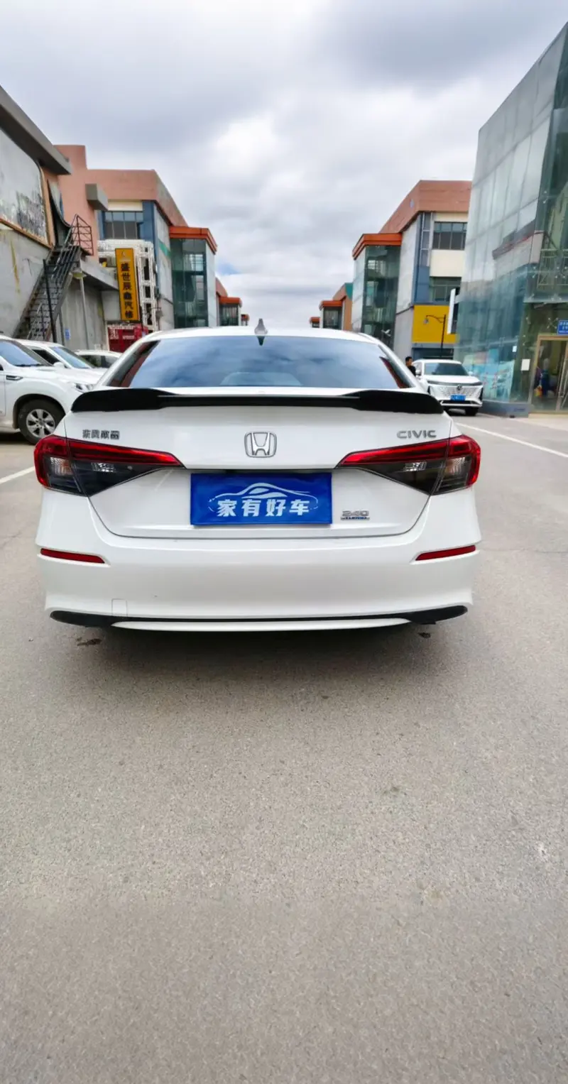 Honda Civic — фото 5