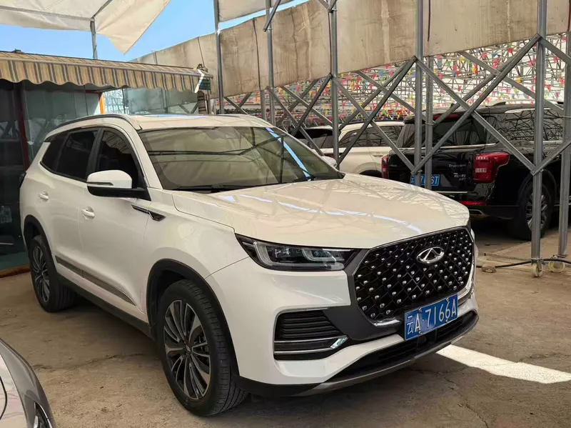 Chery Tiggo 8 PLUS — фото 2