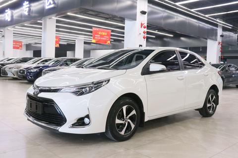 Toyota Corolla Levin 2017 185T CVT Elite V