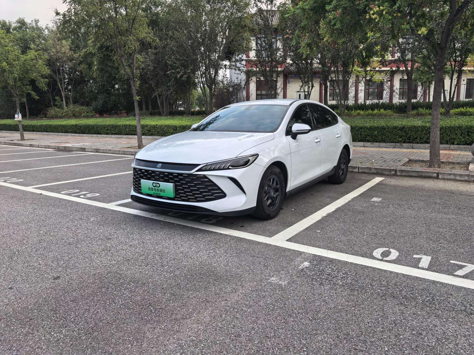 BYD Qin PLUS DM, фотография из объявления