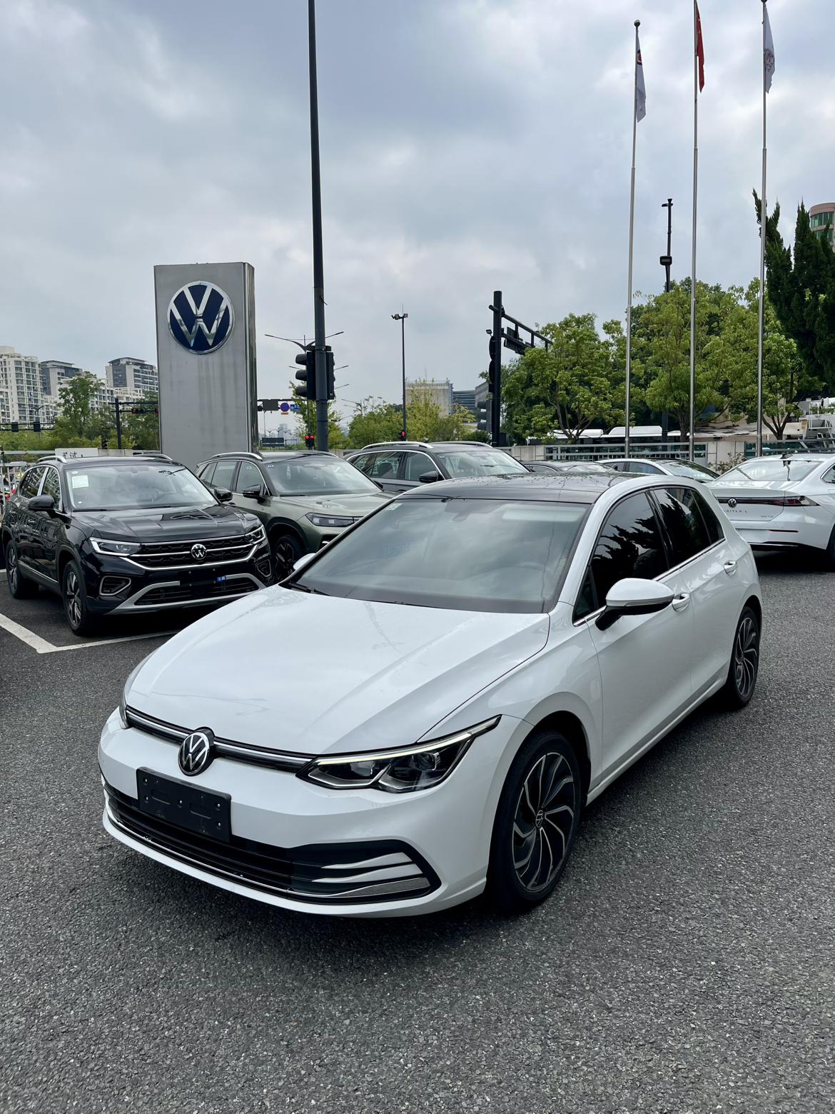 Volkswagen Golf 2021 280TSI DSG Pro