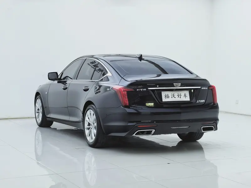 Cadillac CT5 — фото 4