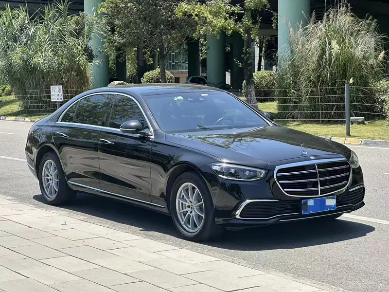 Mercedes-Benz S-Class S 400 L — фото 3