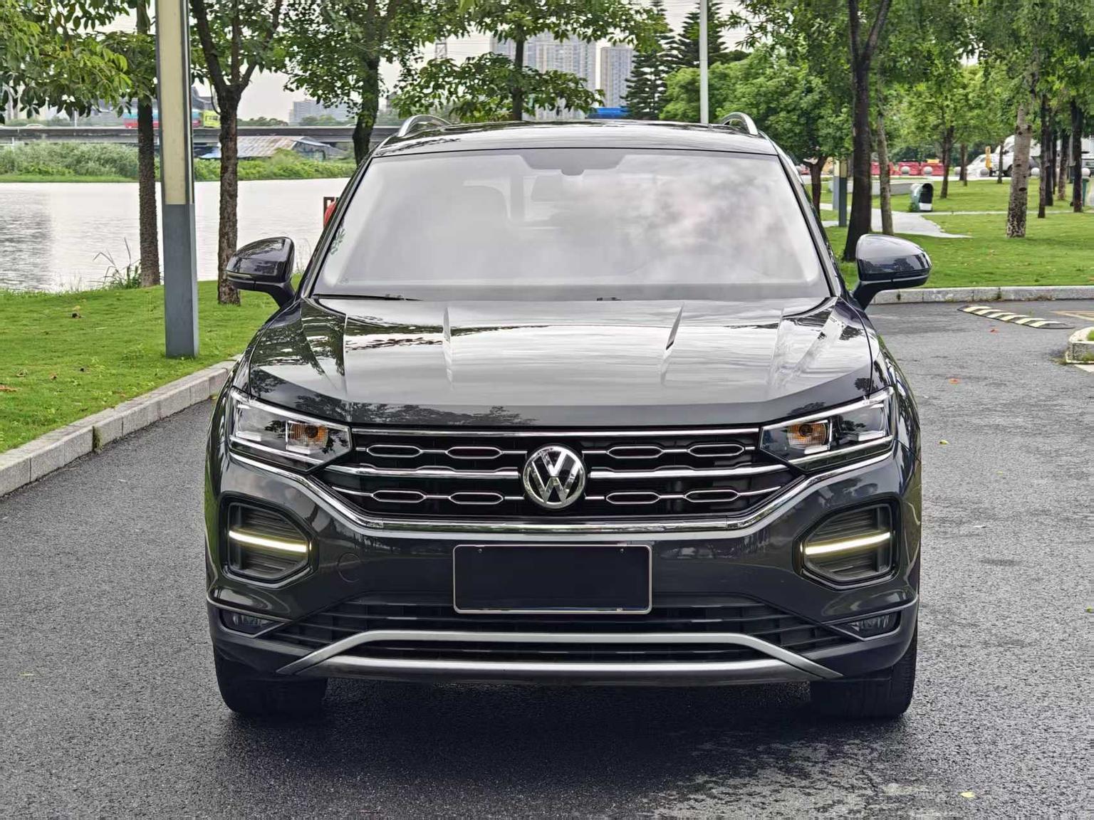 Volkswagen Tayron 2020 — фото