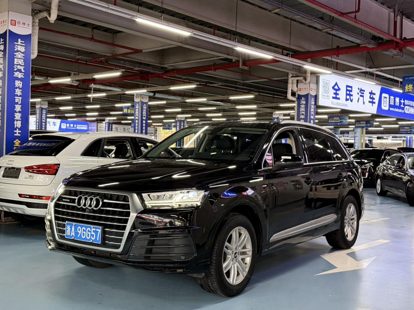 Audi Q7 2019 1