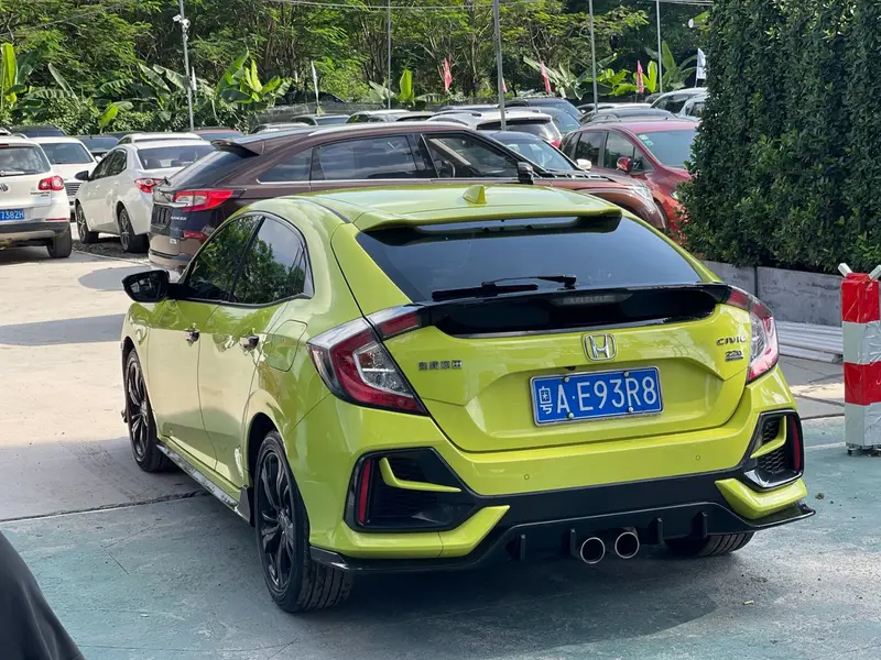 Honda Civic — фото 4